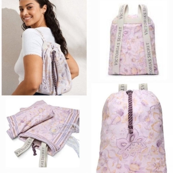 Victoria's Secret Other - NWT Victoria's Secret 2-in-1 Packable Towel Backpack